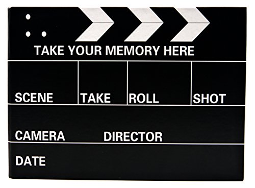 PuTwo - Album para fotos, Libro de recortes rellenable con 80 páginas, Libro de recuerdos Álbum de bodas, 2 Plantillas de dibujo y esquinas para fotos