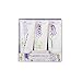 Heathcote & Ivory Lavender Fields Hand and Nail Cream Collection, 30 ml,Pack of 3