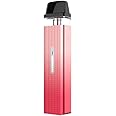 VAPORESSO XROS Mini Pod Kit, 2ml Cartridge capacity, No Nicotine, E-Cigarettes, Magnetic Pod Connection, Zinc-Alloy Chassis Construction, Diamond Texture Design, (SAKURA PINK)