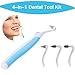 Produktbild Qwhome Sonic Zahnreinigung Kit Elektrische Dental Calculus Remover Mit 4 Alternative Polierköpfe und LED-Licht