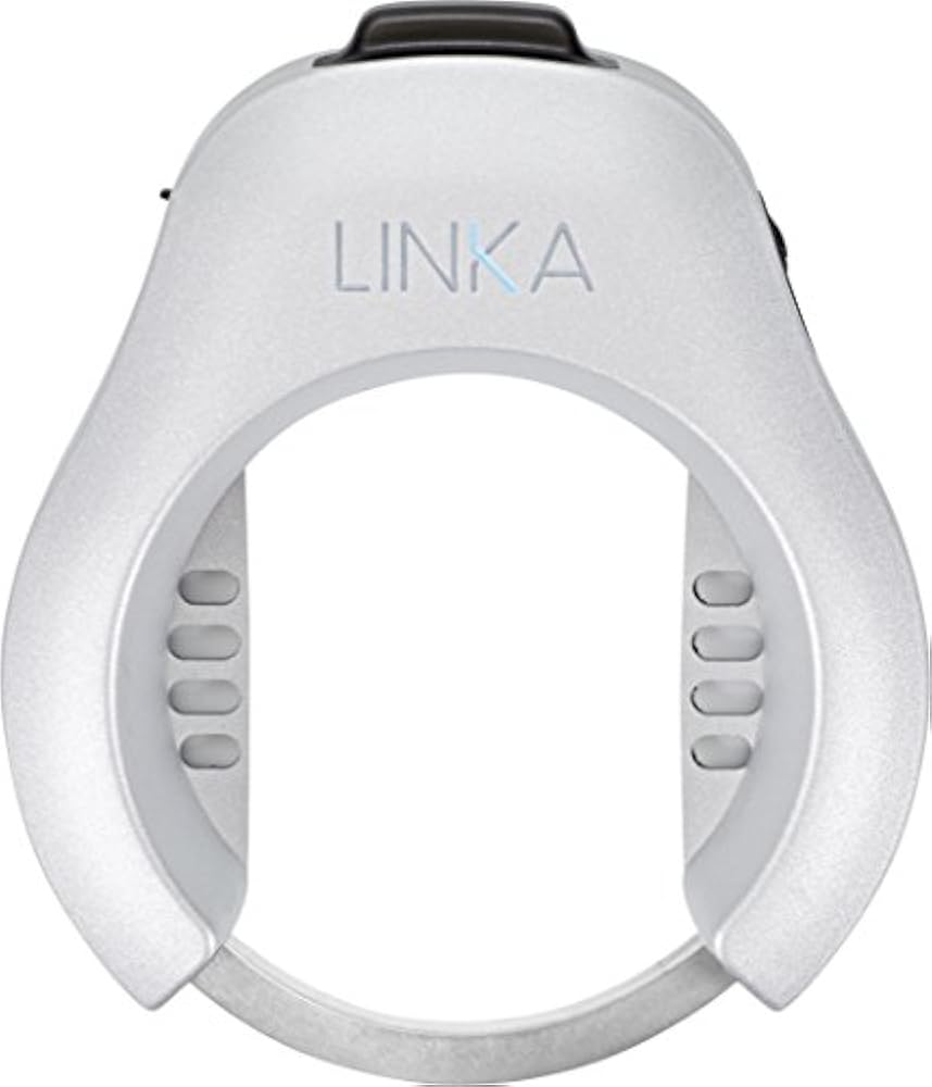 LINKA Rahmenschloss Bluetooth SB Verpackt, Silber, Einheitsgröße