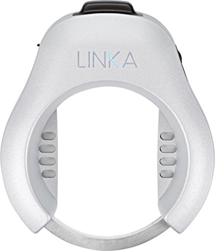 LINKA Rahmenschloss Bluetooth SB Verpackt, Silber, Einheitsgröße