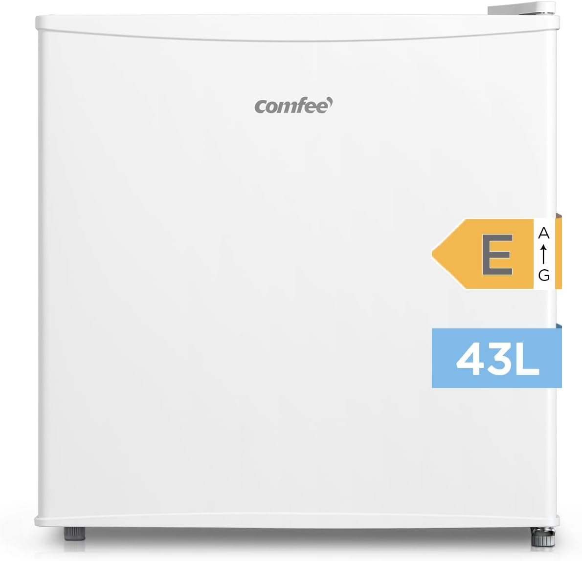 Qualité de Fabrication & Durabilité : Comfee 43L Mini Frigo de Chambre avec Chiller