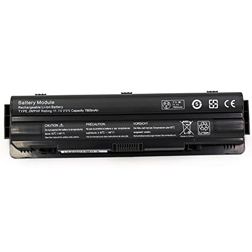 BLESYS - 7800mAh Dell 312-1123 J70W7 JWPHF R795X Ersatz-Laptop Akku passen Dell XPS 14 XPS 14 (L401X) XPS 15 XPS 15 (L501X) XPS 15 (L521X) XPS 17 XPS 17 (L701X)