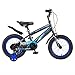 Produktbild GXY Kinder Fahrrad Junge Variable Geschwindigkeit Fahrrad Mountainbike Einfach Zu Montieren Doppelbremssystem Schönes Geschenk (Color : Blue, Size : 14INCH(105CM*35CM*58CM))