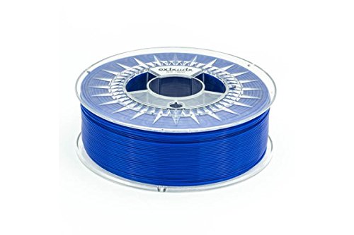 extrudr® PETG ø1.75mm (1.10kg) 3D Drucker Filament, "BLAU" (RGB 000:000:255) - Made in EU - höchste Qualität zum fairen Preis!