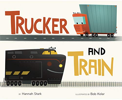 Trucker and Train (English Edition)