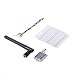 Produktbild Gazechimp 5,8G Mini 25-200MW 48CH RP-SMA Power Adjustable Wireless Video Audio Transmitter mit Antenna TS5823LS
