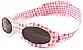 Baby Banz Girl's 01/APG Oval Sunglasses, Pink Gingham