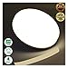 Produktbild LED Deckenleuchte 18W Airand Runde Deckenlampe Bad 4000K Neutralweiß 1650LM Ø24cm helle Deckenleuchten Wasserdichte Decken Lampe IP44 LED für Badezimmer Schlafzimmer Küche Balkon Korridor Esszimmer