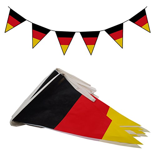 Preisvergleich Produktbild Wimpelkette 10 m Deutschland