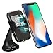 Produktbild Wireless Charger Auto,QI Induktive Ladegerät mit Auto Handy Halterung Drahtloses Ladestation für Android und Iphone XS/XS Max/XR/iPhone 8/8plus/iPhone X,Kontaktloses Laden,Wireless Ladegerät,Wireless Charger,Kabelloses Ladegerät - Für alle Geräte mit QI Ladefähigkeit