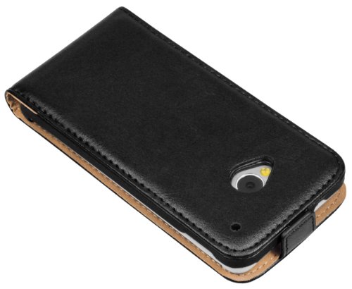 Mumbi Premium - Funda de piel con tapa para HTC One reviews Mumbi Premium - Funda de piel con tapa para HTC One