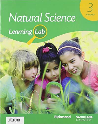 LEARNIG LAB NATURAL SCIENCE 3 PRIMARIA