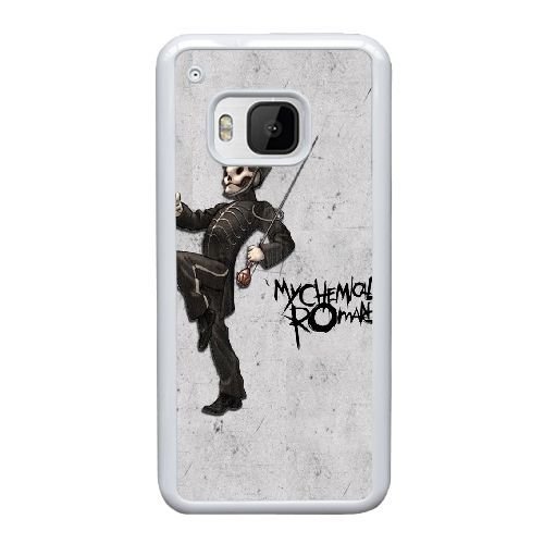 Preisvergleich Produktbild HTC One M9 Cell Phone Case White My Chemical Romance LH4915744