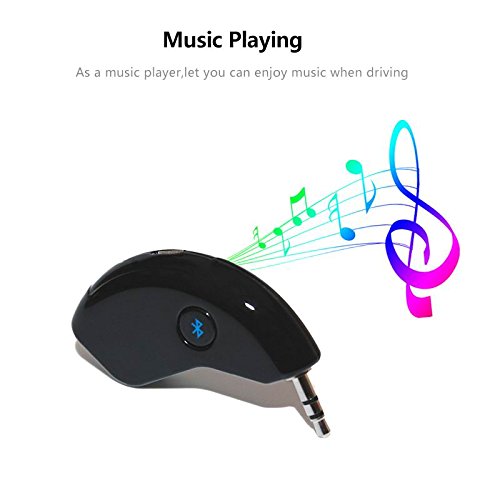 Firste Tragbarer Bluetooth-Transmitter kabellos verbunden 3,5 mm Audio Geräte gepaart mit Bluetooth-Empfänger, TV Ohren, Bluetooth Dongle, A2DP Stereo Musik Übertragung - 2