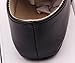 Toddler Baby Infants Leopard Crib Shoes Boy Girl Soft Sole Shoes Prewalker (6-12 months, khaki)