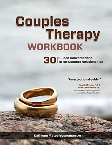 Preisvergleich Produktbild Couples Therapy Workbook: 30 Guided Conversations to Re-Connect Relationships