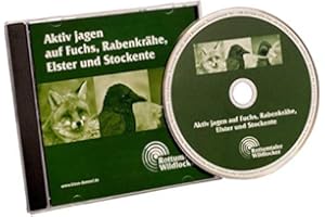 Rottumtaler Wildlocker Klaus Demmel CD Aktiv jagen auf Fuchs, Rabenkrähe, Elster und Stockente Lern-CD Grundregeln Lock- und Reizjagd