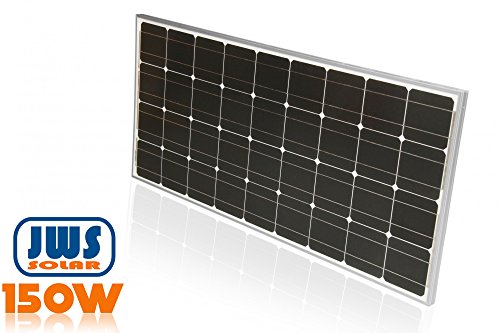 150Watt Solarpanel 12 Volt Monokristallin - 2