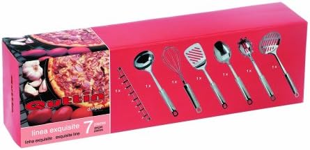 Quttin Exquisite - 7-Piece Set of Serving Utensils