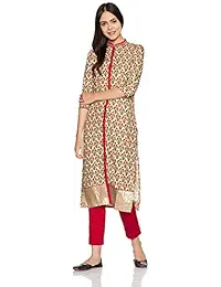 W for Woman Women's Straight Kurta