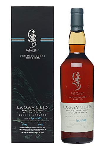 Lagavulin Distiller's Edition 2019 Whisky Escocés Puro de Malta de Islay - 700 ml