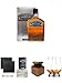 Produktbild Jack Daniels Gentleman Jack 0,7 Liter + Schiefer Glasuntersetzer eckig ca. 9,5 cm Ø 2 Stück + Jack Daniels Malt Whisky Fudge in Blechdose 300g + Kentucky Bourbon Himbeer-Marmelade 150 Gramm Glas + The Glencairn Glass Whisky Glas Stölzle 2 Stück
