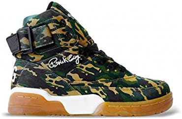 PATRICK EWING MEN'S EWING 33 HI CAMO/GUM (8)