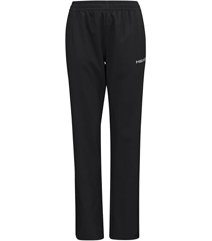 Pantalon HEAD Club Femme – Tennis & Loisirs – Tissu Respirant, Anti-UV, Taille Élastique – Confort Optimal