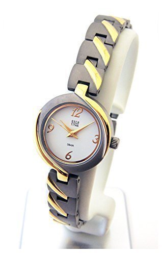 OSCO TITAN Armbanduhr Damenuhr Schmuckband Bicolor Weiß 06133002 OSCO TITAN Armbanduhr Damenuhr Schmuckband Bicolor Weiß 06133002
