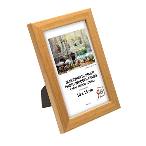 Bilderrahmen OSLO – 20×30 cm – natur – Holzrahmen - 2