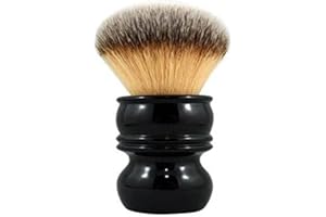 RazoRock Brocha de Afeitar Sintética Plissoft Barber 24 24mm, Único, Estándar