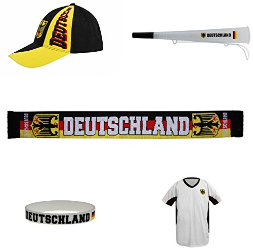 Rulyt Unisex's FVSADA-DE003 Fan Set De Pub Pack Football, Multi-Color, One Size