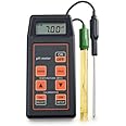 PH-8424 pH/ORP Meter Waterproof Portable pH With mV feature