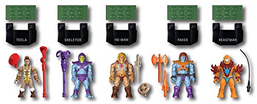 Mega Construx - Masters of The Universe GDV86 - Hero Pack Battle of Eternia Collection - He-Man