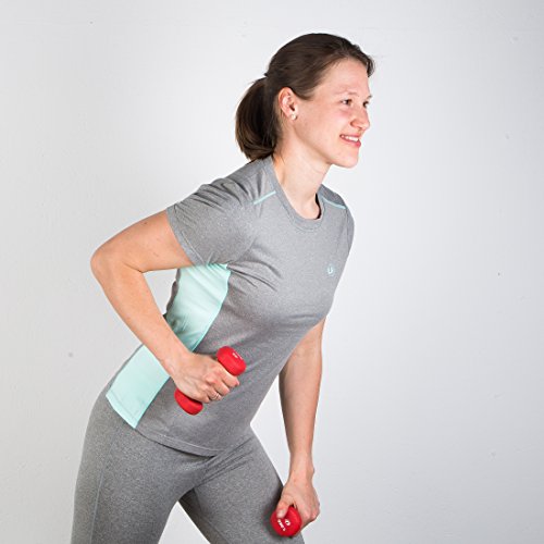 Ultrasport Neopren Gymnastik Hanteln mit Soft-Touch-Griff & Anti-Roll Funktion - 7