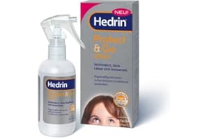 ‎HEDRIN Protect & Go Spray Spar-Set 2x120ml. Verhindert, dass sich Läuse festsetzen.