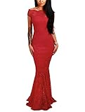 SPECIAL FEATURE- Die Off-the-Schulter Rüsche und Maxi Kleid plus die Paket Hüfte, Bodycon und schlanke Passform Design, alle sind heute trendy Design, ist gut für das Hinzufügen Ihrer schönen und sexy.