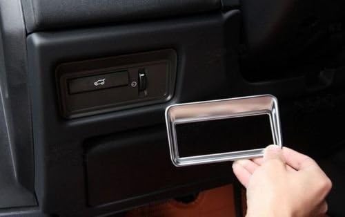 ABS Inner Rear Tailgate Button Switch Trim For Land Rover Range Rover Sports 2014-2016