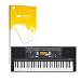 Produktbild upscreen Reflection Shield Displayschutzfolie Yamaha PSR-E343 Schutzfolie Matt – Entspiegelt, Anti-Fingerprint