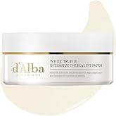 d'Alba Patches Eye Bags and Dark Circles &ndash; White Truffle Intensive Eye Patch 90 g (68 Units), Anti-Aging, Moisturizing and Br