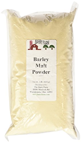 Preisvergleich Produktbild Barley Malt Powder, 1 lb. by Barry Farm