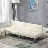 1.Bestehen aus 2 kleinen Sofas. Mit einem Lenker fest miteinander verbunden werden. Allein auch einsetzbar. Beide Rücklehnen sind auch allein einstellbar.