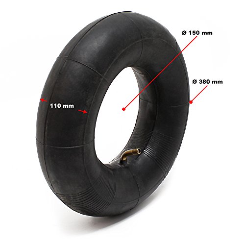 Schlauch für den Rasenmäherreifen 15×6.00-6 mit Winkelventil Reifendecke Reifenschlauch Traktor - 2