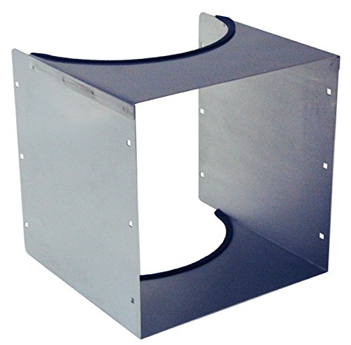 Preisvergleich Produktbild Schurre 30x30cm für Wäscheschacht KG-Rohr 315mm