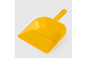 La Briantina Paletta Alzaimmondizia Jolly in Plastica, Pratica e Capiente, per Scopa e Scopino