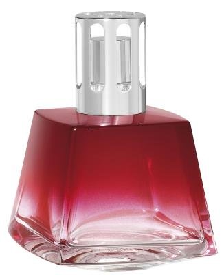 Lampe Berger Paris Flakon Poygon Duftlampe rot