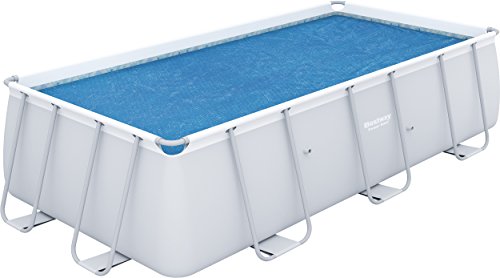 Bestway Solarabdeckplane 375x175cm für Frame Pool 404x201x100cm + 412x201x122cm