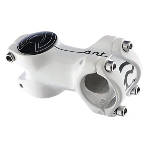 Cinelli Vorbau Ant 60 mm blanco y negro F. fixies, 10 – 43 – 